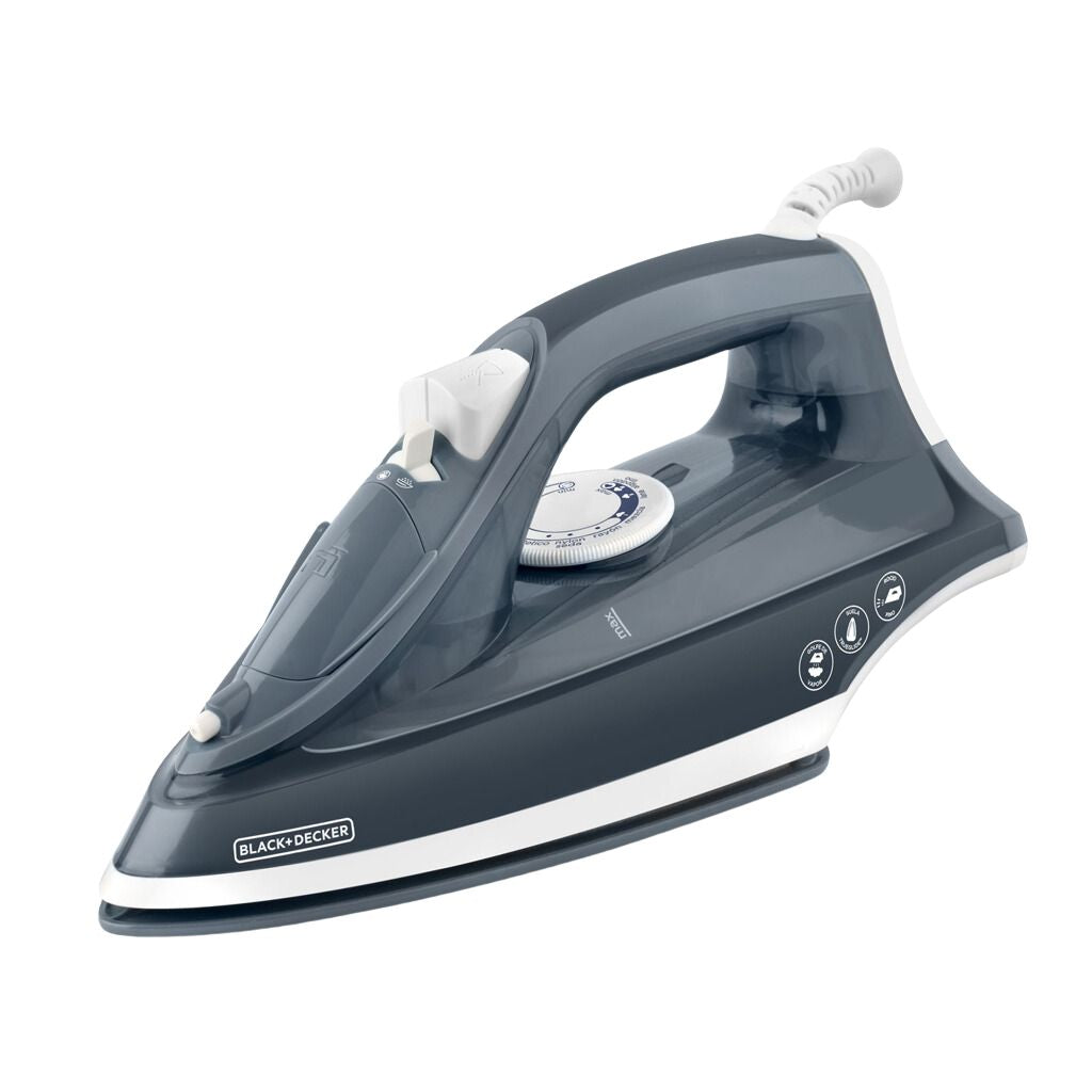 Black + Decker Plancha de Vapor Trueglide, IRBD300