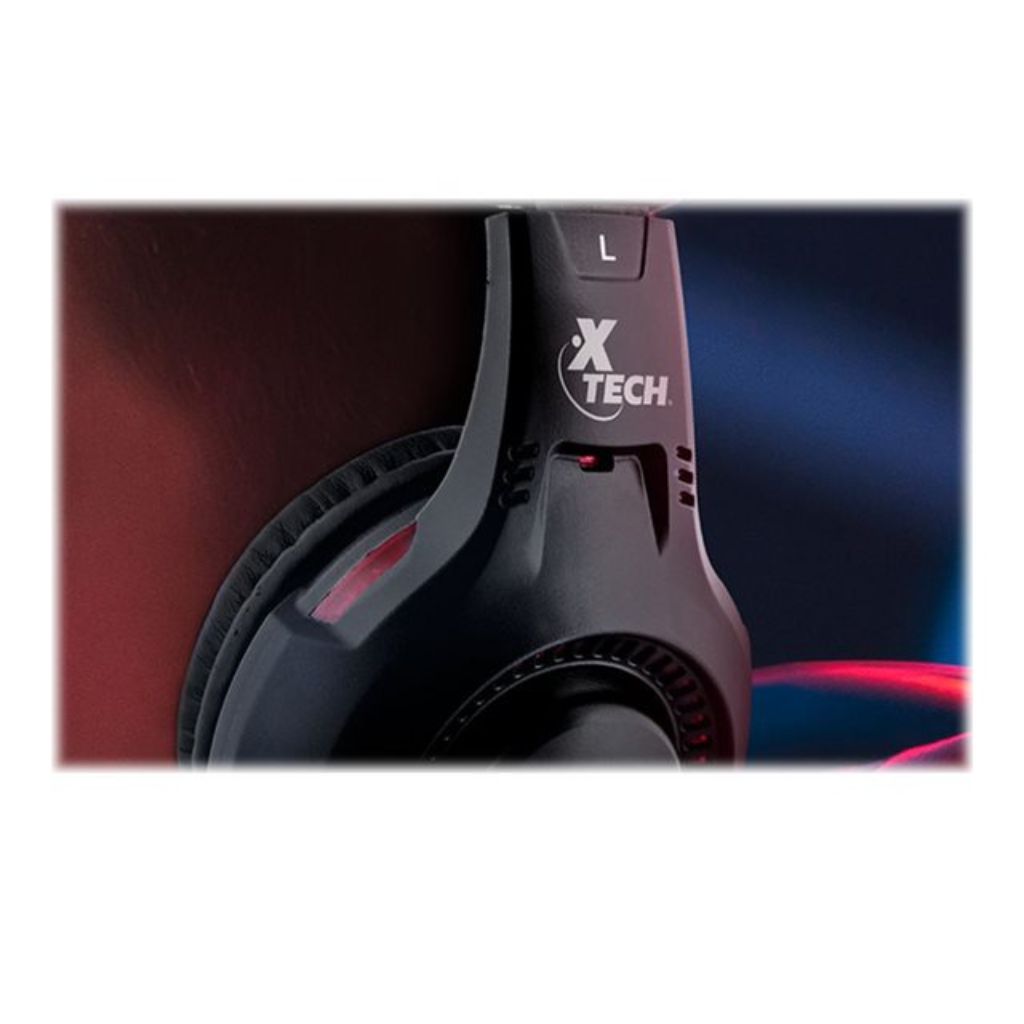 Xtech Audifonos Alambricos de Diadema, XTH-541