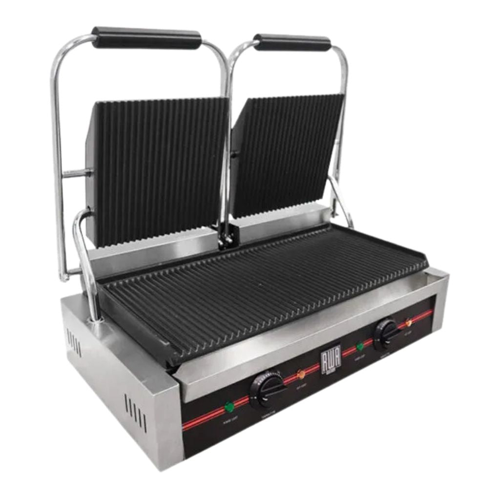 Sandwichera Panini Doble Placa