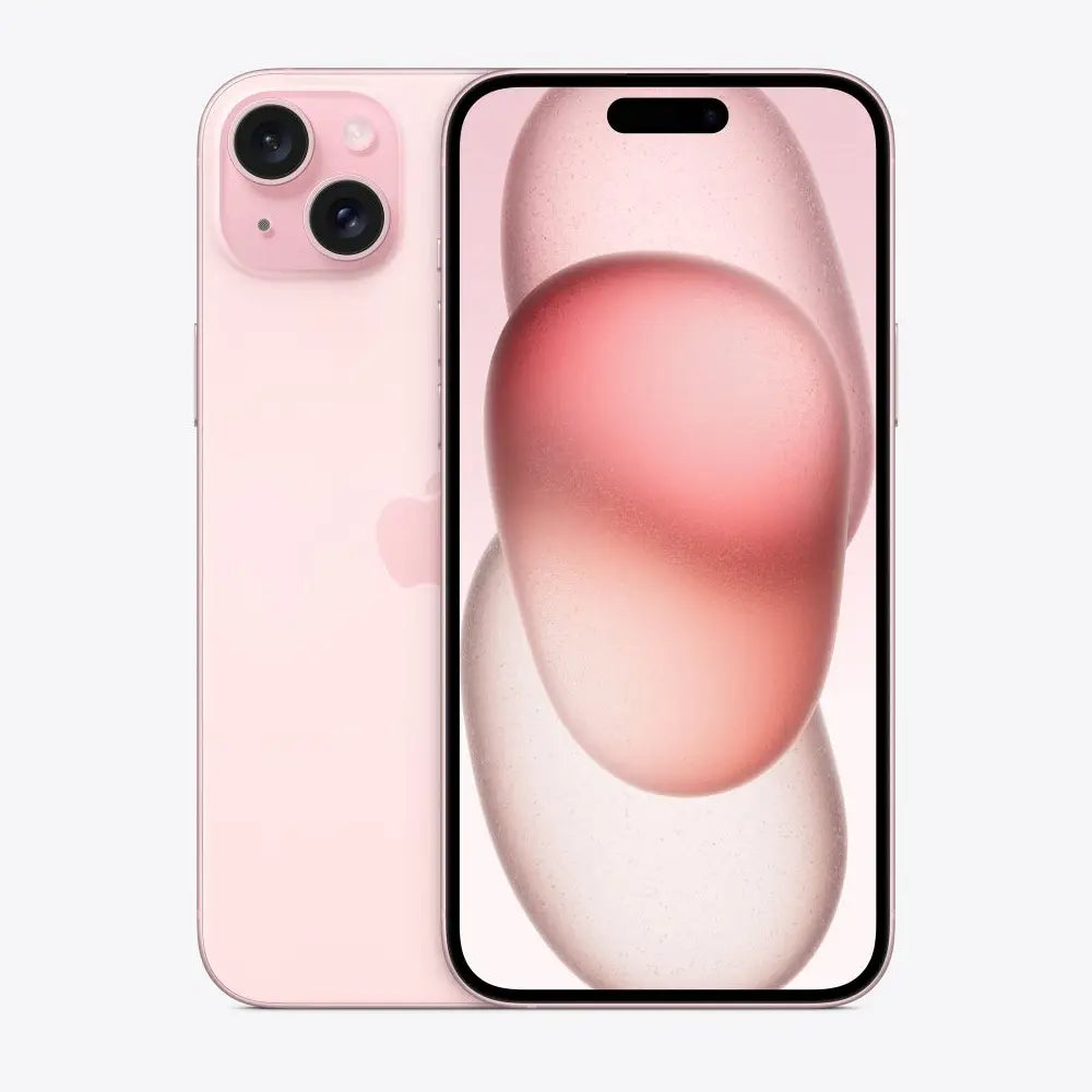 Apple Teléfono Celular Iphone 15 Rosado, 128GB