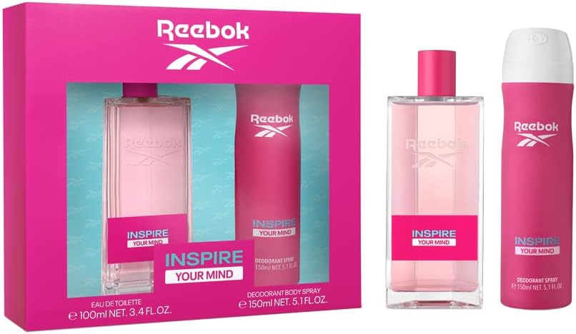 Estuche Mujer Reebok Inspire Your Mind, 2 Piezas