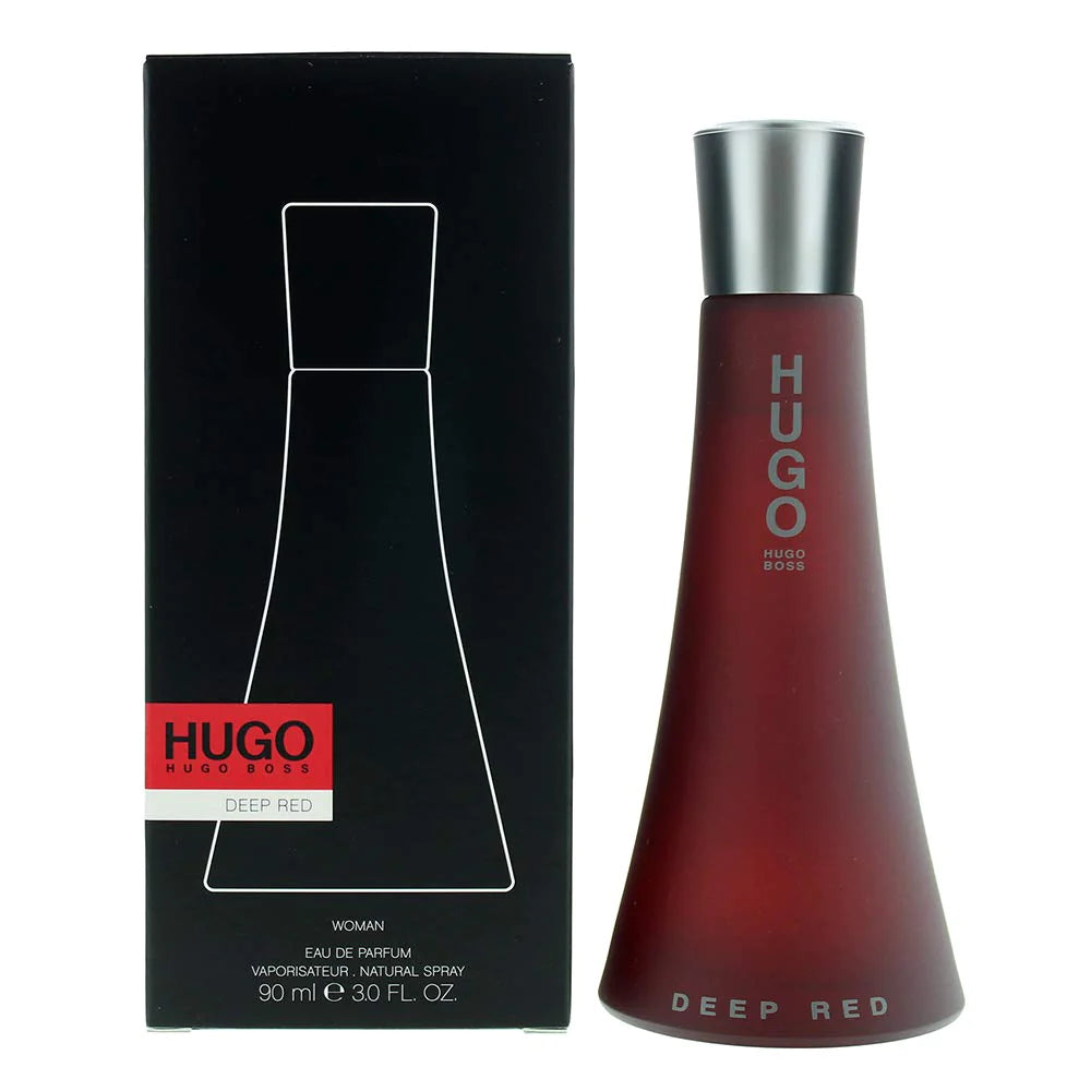 Perfume de Mujer Hugo Boss Deep Red 90 ML, EDP