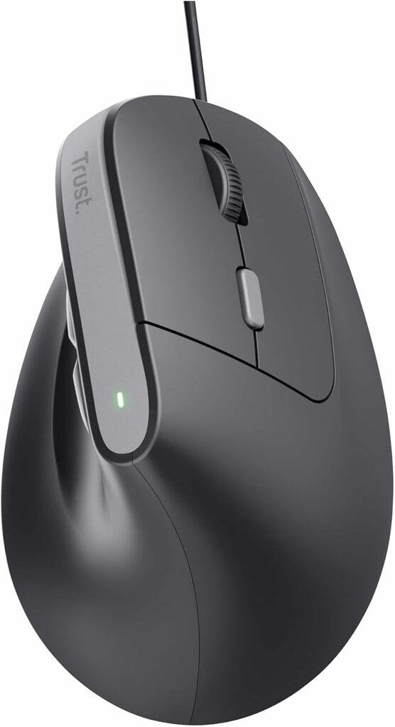 Trust Mouse Alámbrico Ergonómico Vertical Bayo II