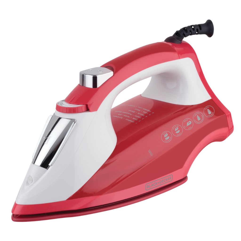 Black + Decker Plancha de Vapor Light Easy, IR1865
