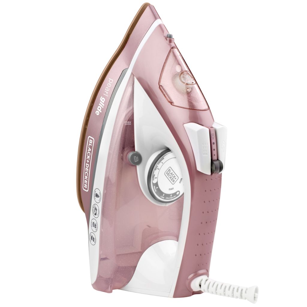 Black + Decker Plancha de Ropa Pearl Glide, IR23972