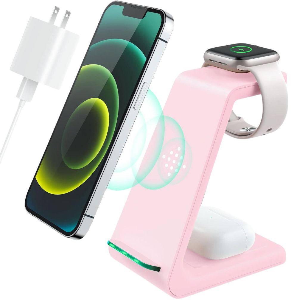 Estación de Carga Inalámbrica para Iphone