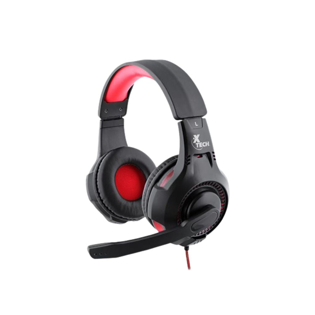 Xtech Audifonos Alambricos de Diadema, XTH-541