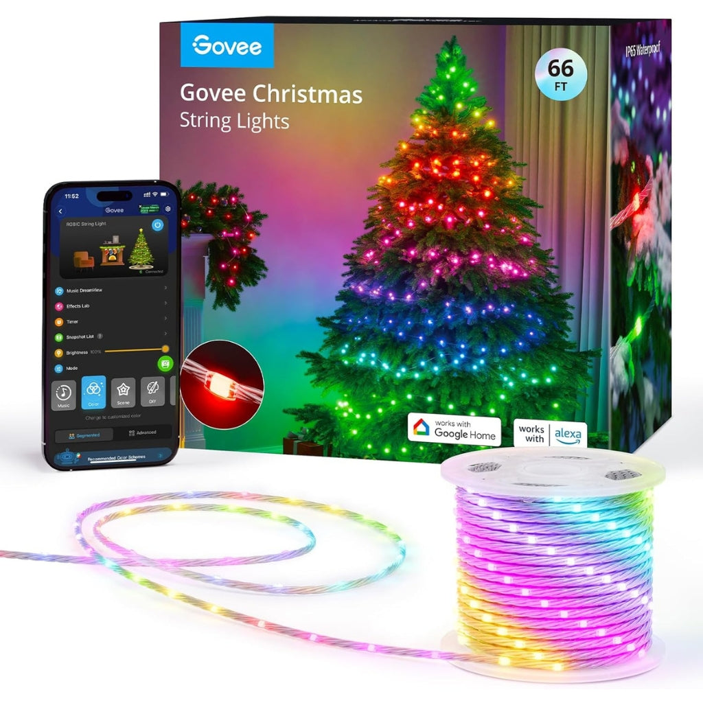 Govee Luces Navideñas 20 M, H70C21D1s