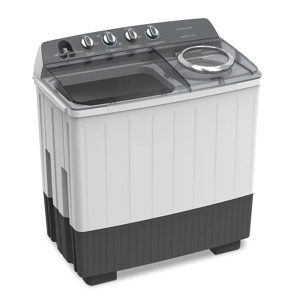 Frigidaire Lavadora Semiautomática 15kg/ 8kg FWTM15M3BUTW
