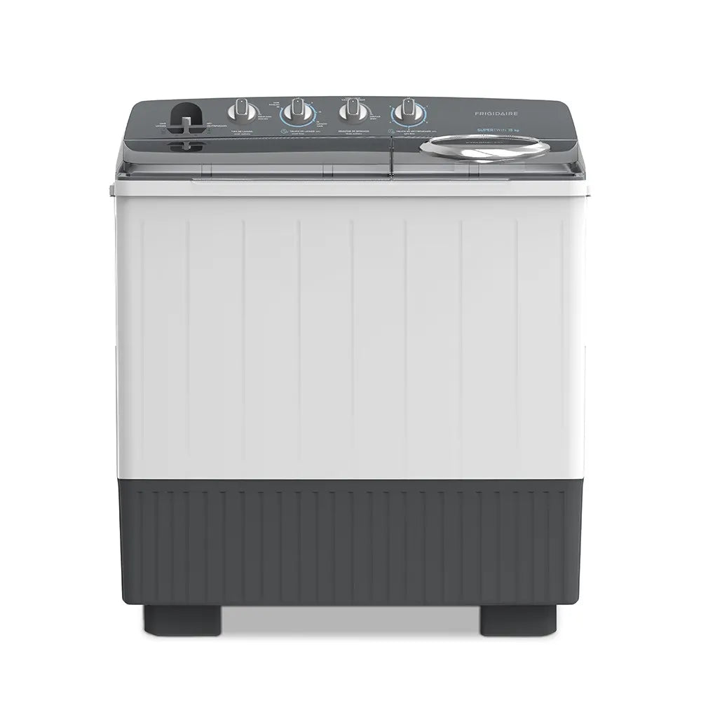 Frigidaire Lavadora Semiautomática 15kg/ 8kg FWTM15M3BUTW