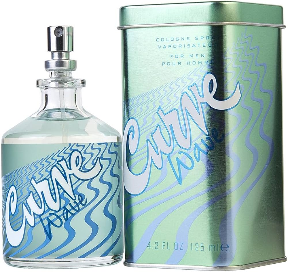 Perfume de Hombre Curve Wave, 100ML EDC
