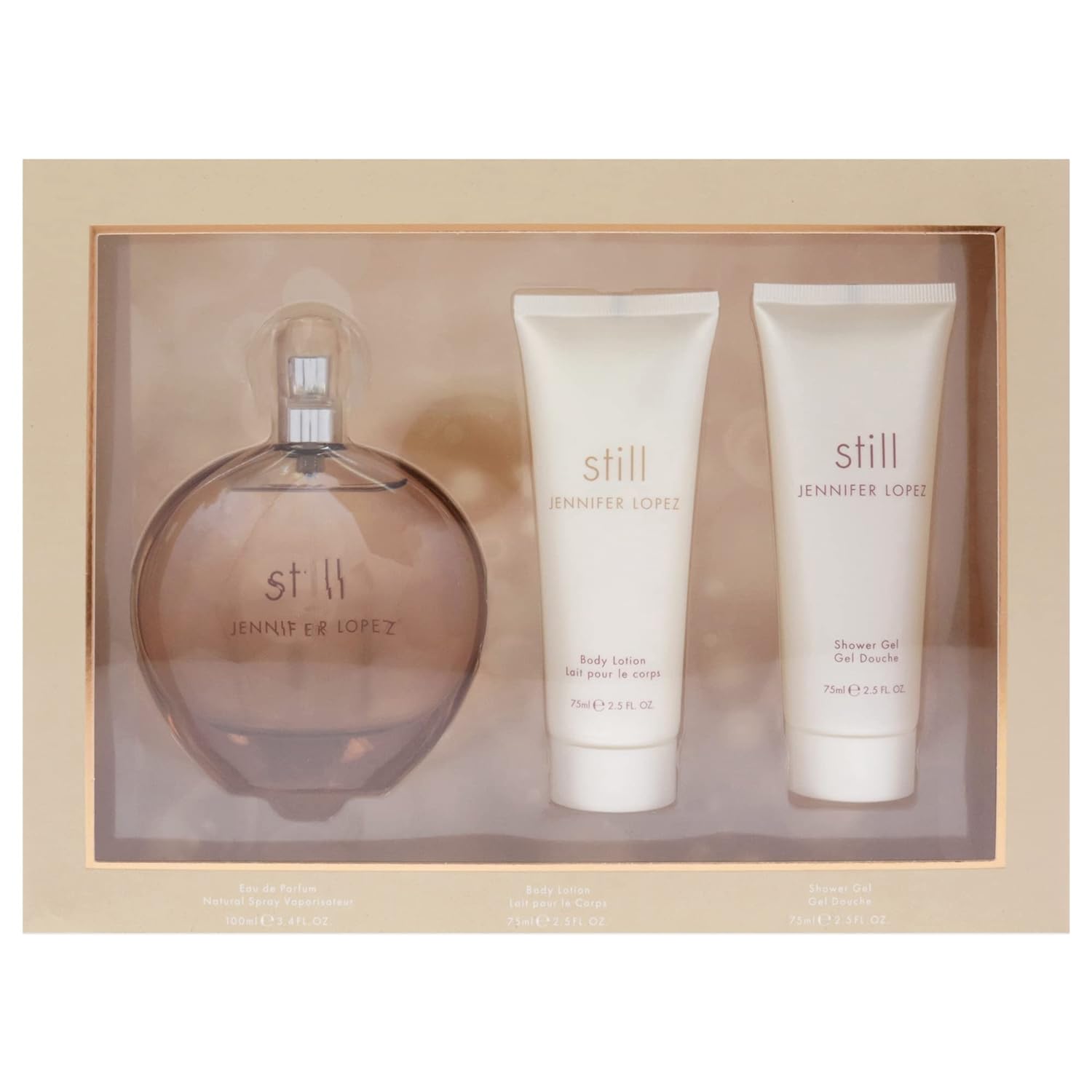 Estuche Mujer Jennifer Lopez Still, 3 Piezas