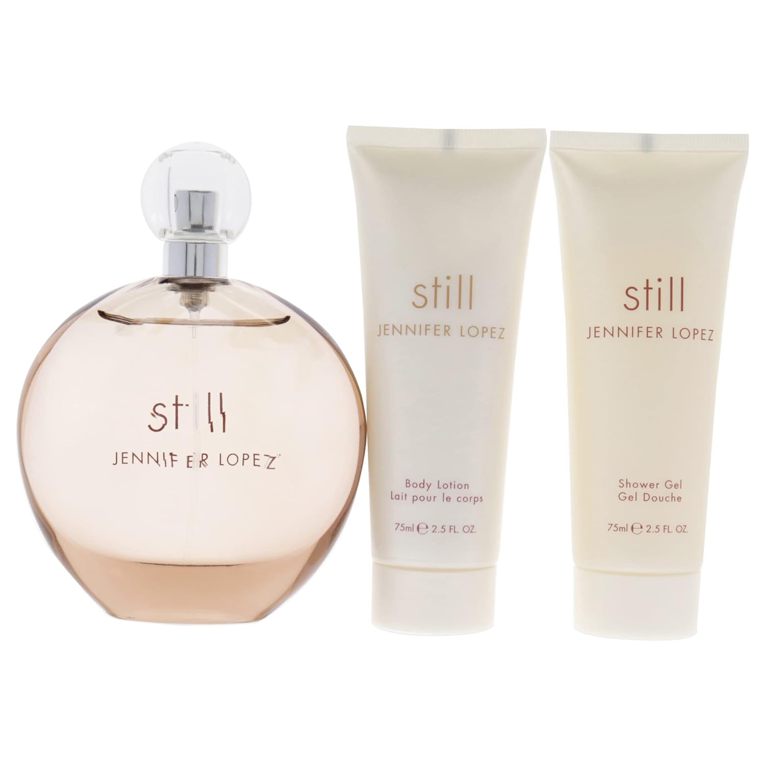 Estuche Mujer Jennifer Lopez Still, 3 Piezas
