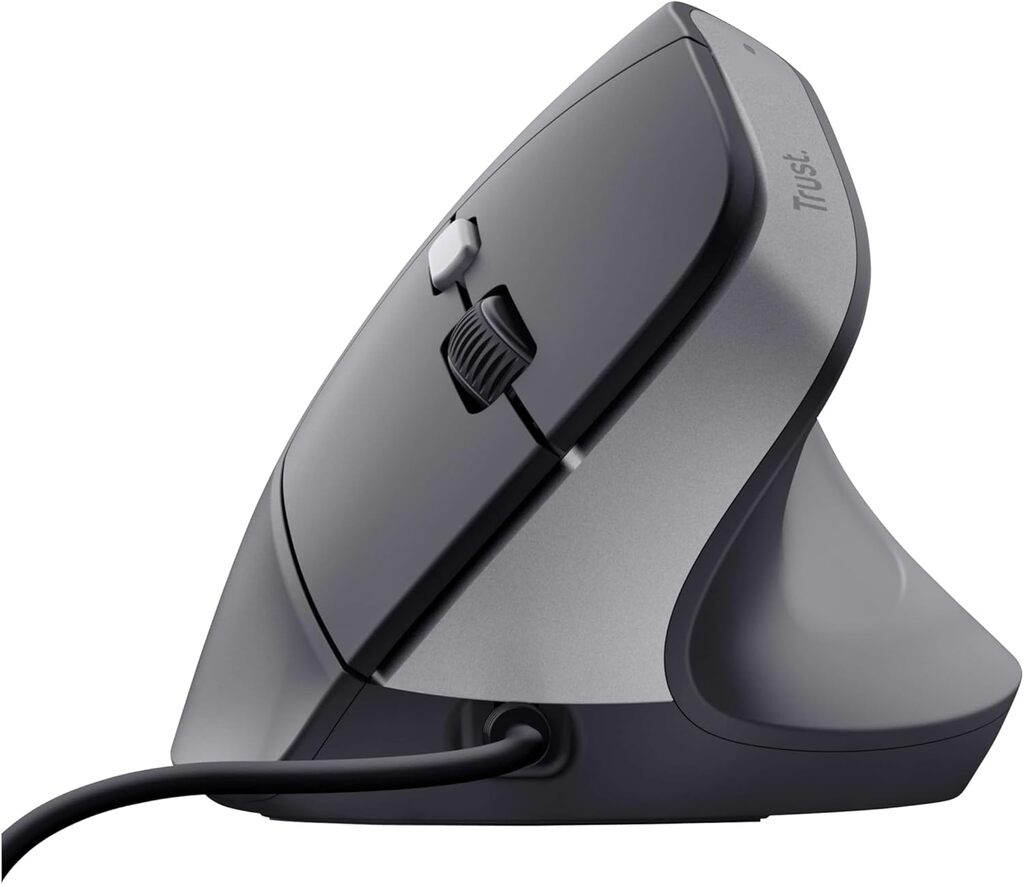 Trust Mouse Alámbrico Ergonómico Vertical Bayo II