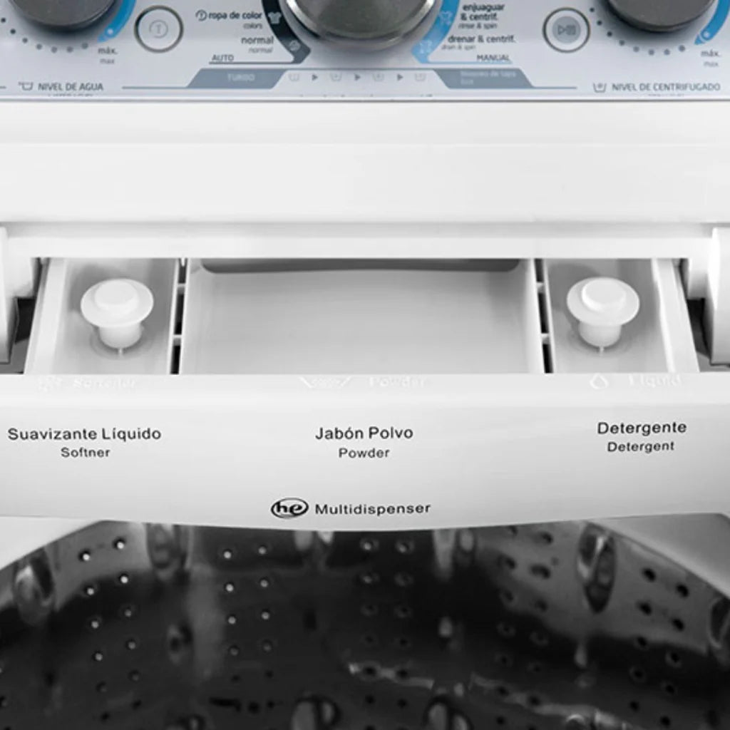 Midea Lavadora 22Kg MA500W220/W-CA