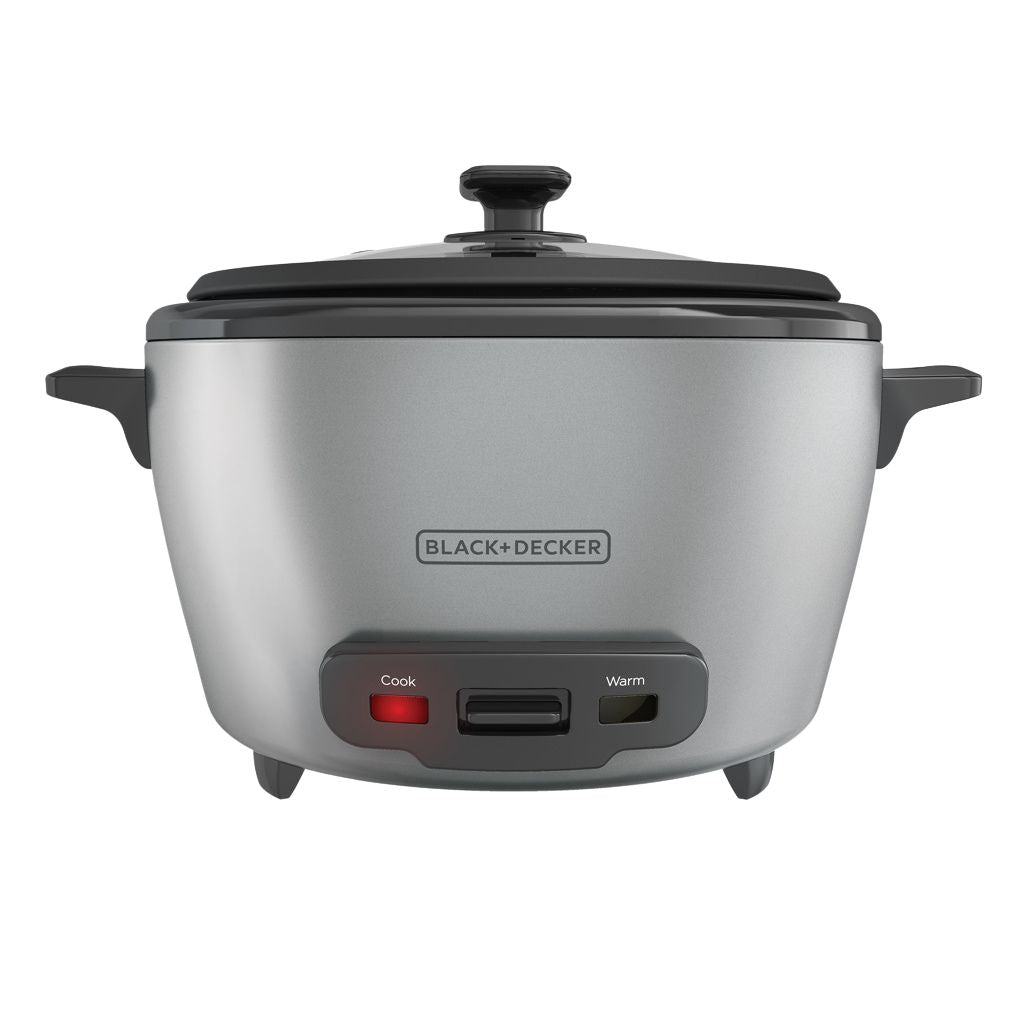 Black + Decker Olla Arrocera 20 tazas Cocidas, RC5200M