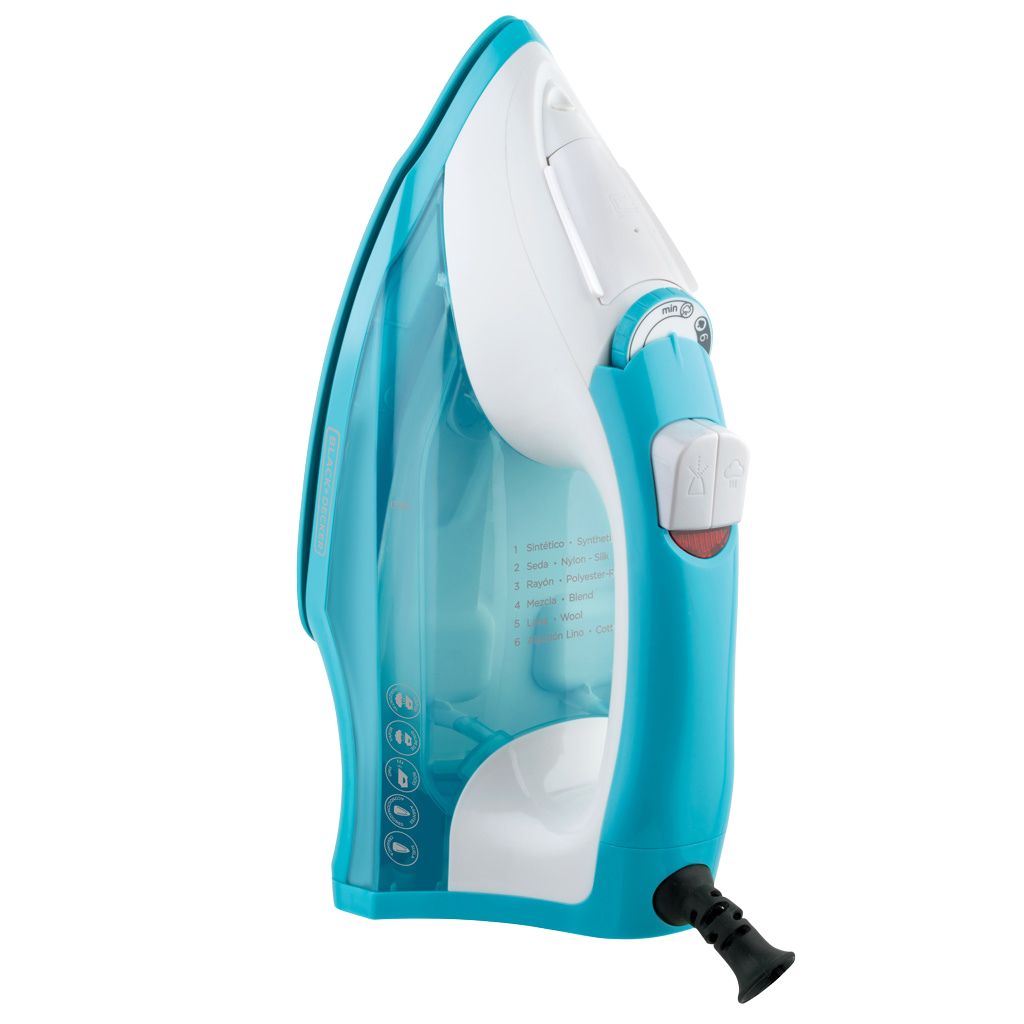 Black + Decker Plancha de Vapor Light Easy, IR1851