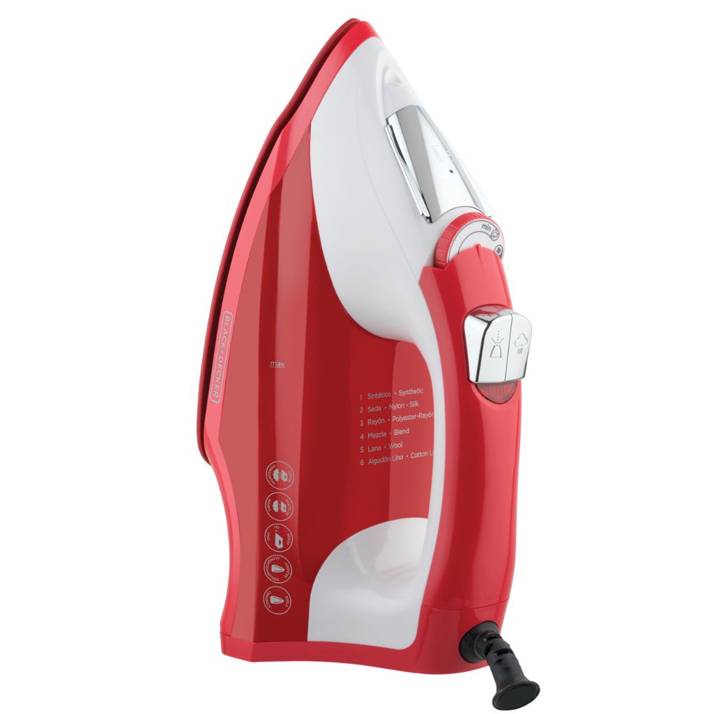 Black + Decker Plancha de Vapor Light Easy, IR1865