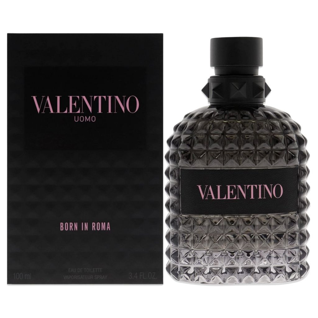Perfume de Hombre Valentino Uomo Born In Roma EDT, 3.4 onzas