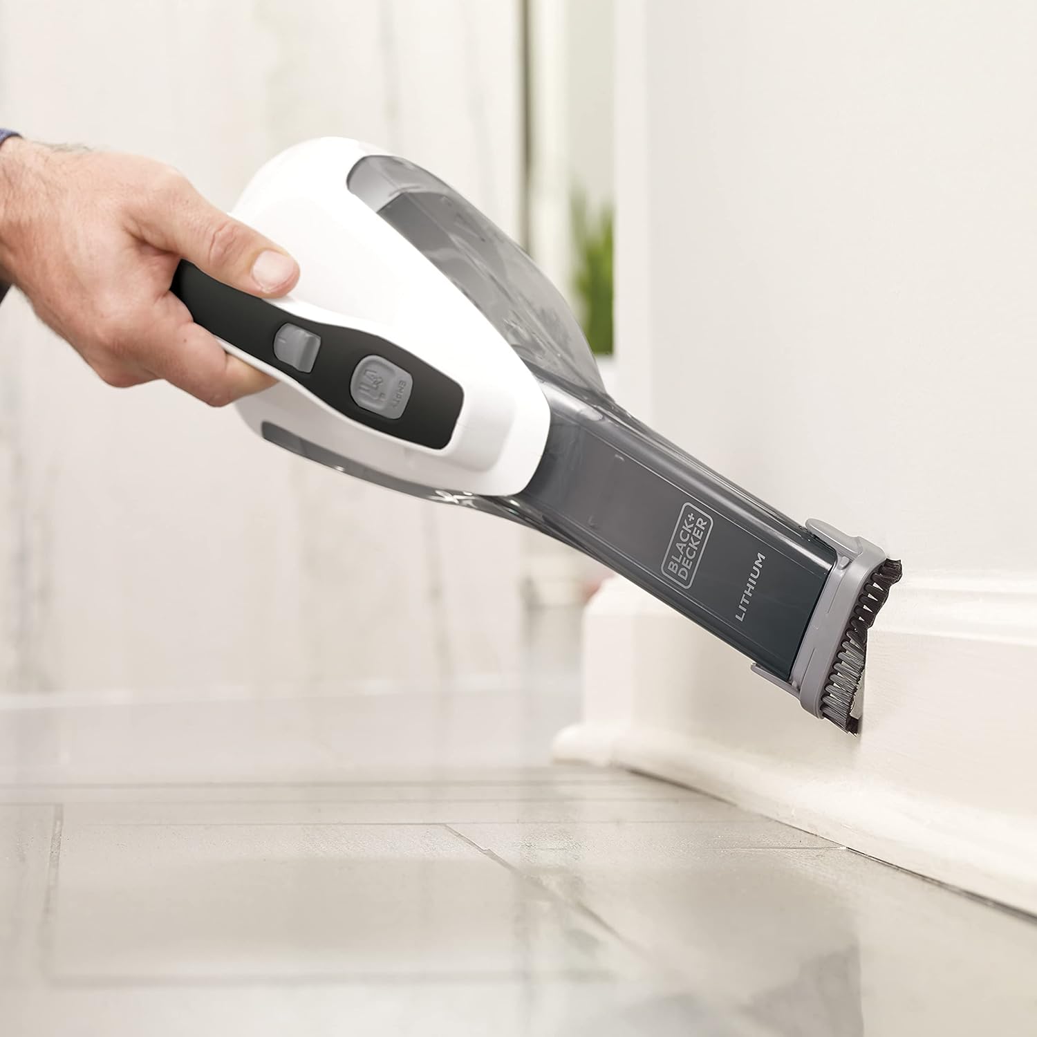 Black + Decker Aspiradora de Manual Inalambrica Iones, HLVA325J10-B3
