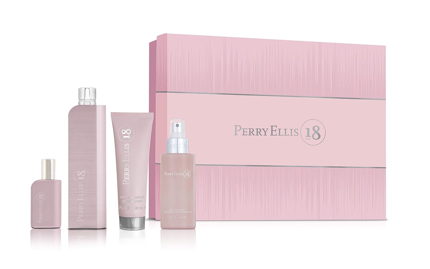 Estuche Mujer Perry Ellis 18, 4 Piezas