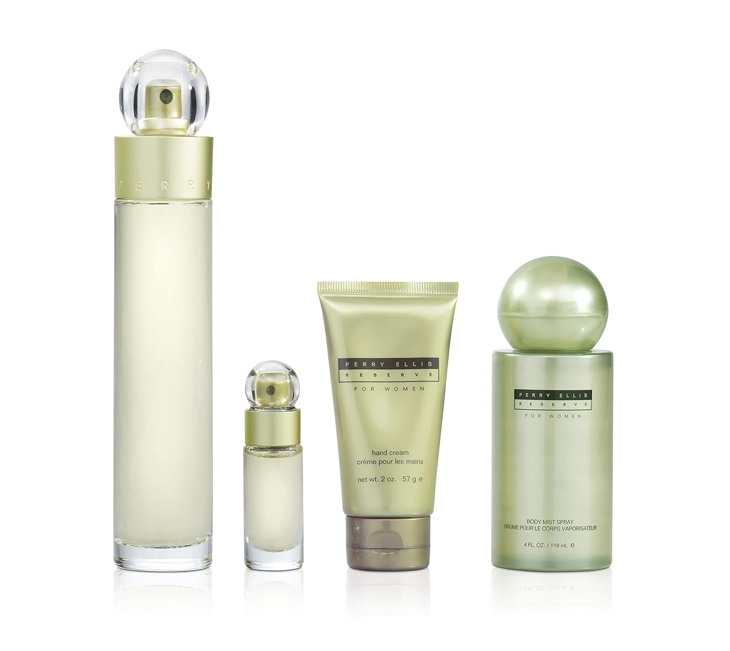 Estuche Mujer Perry Ellis Reserve, 4 Piezas