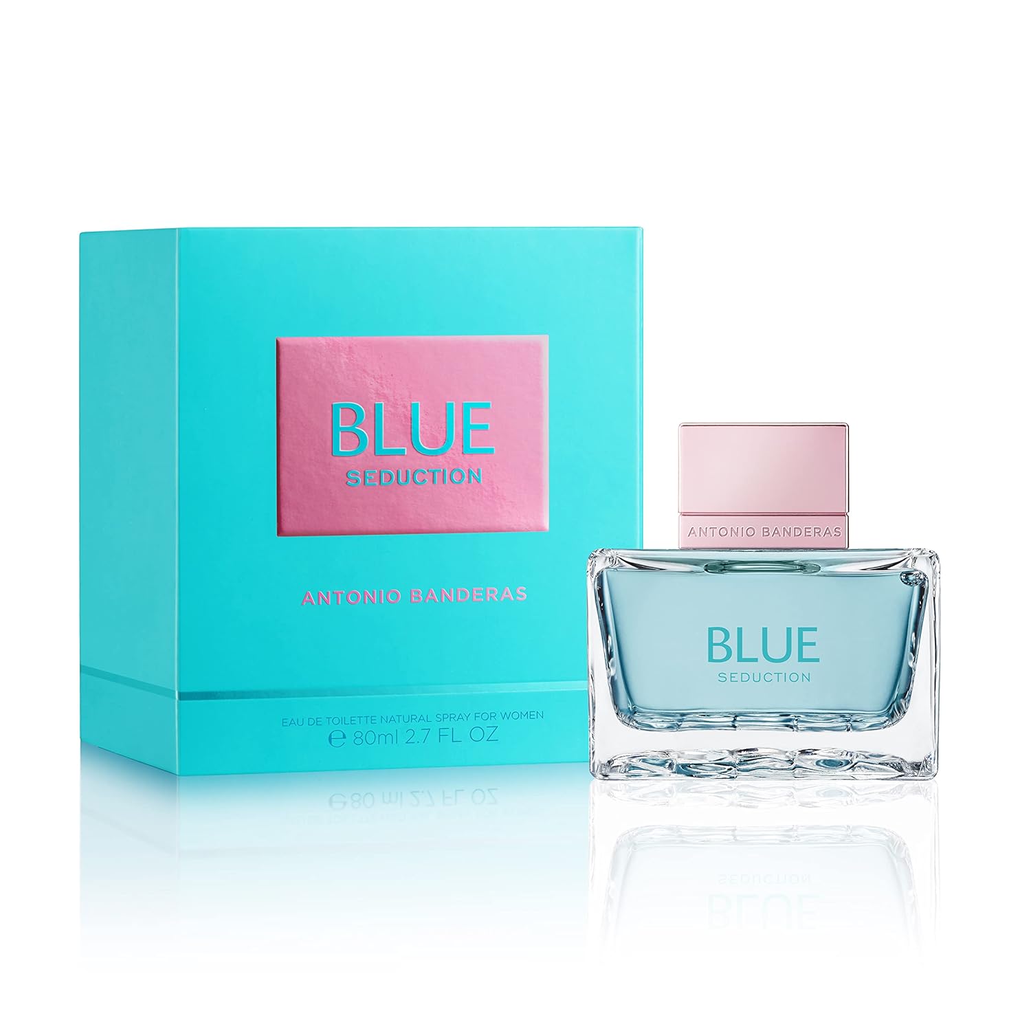 Perfume para Mujer Antonio Banderas Blue Seduction 80ML