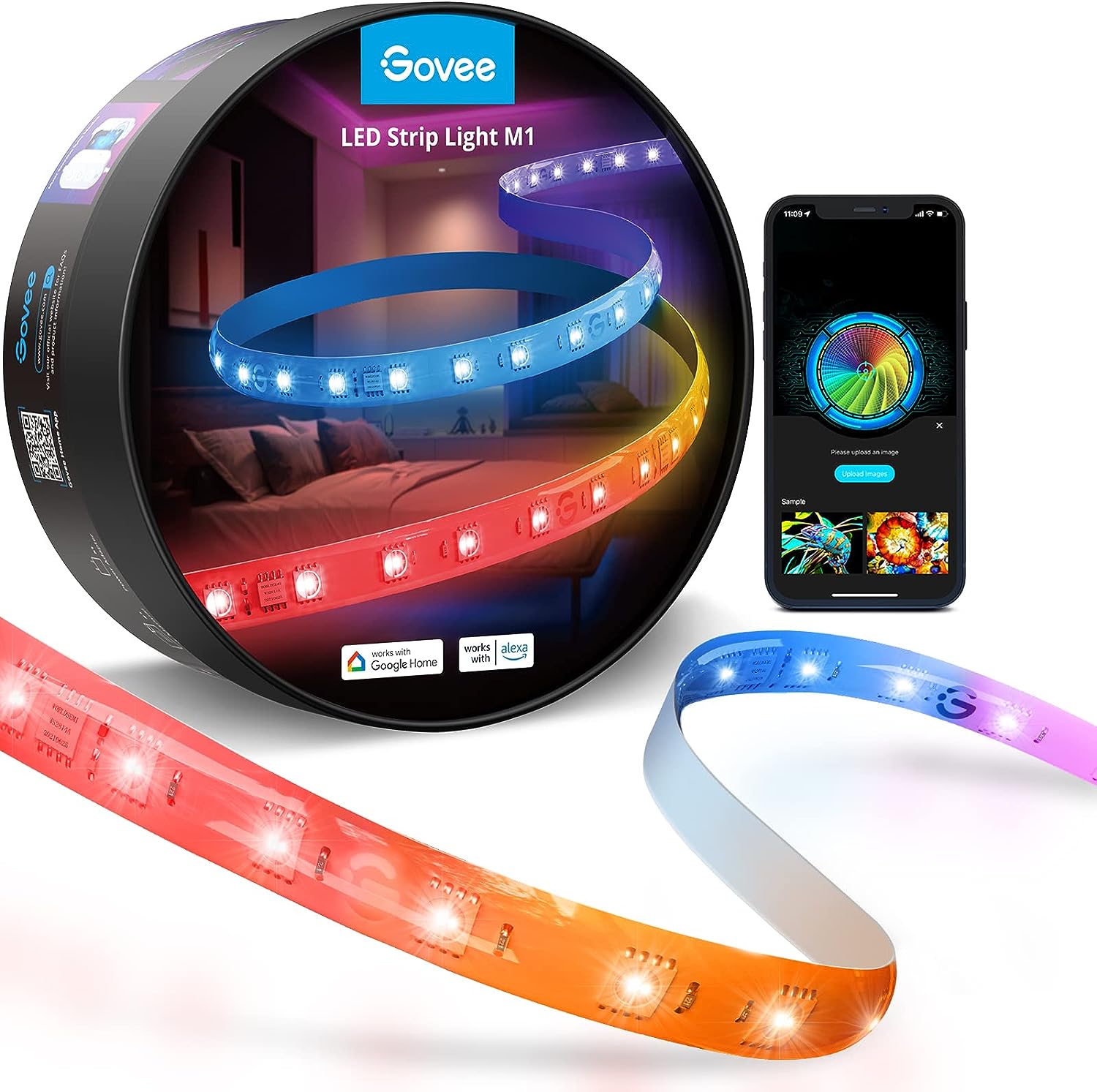 Govee Cable de Luces 5 Metros H61E1