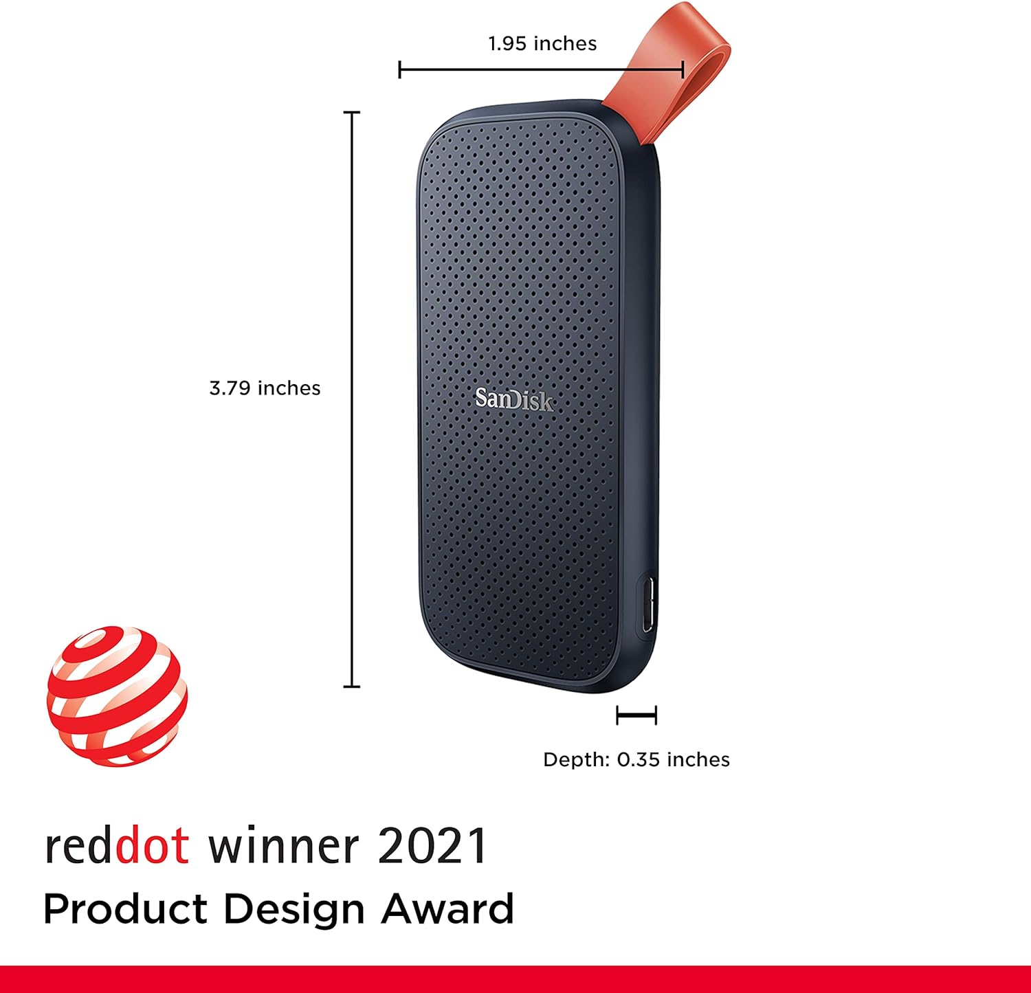 SanDisk Disco Sólido Externo 1 TB