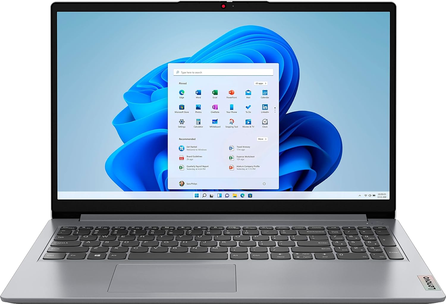 Lenovo 15.6" AMD Ryzen 5 7520U