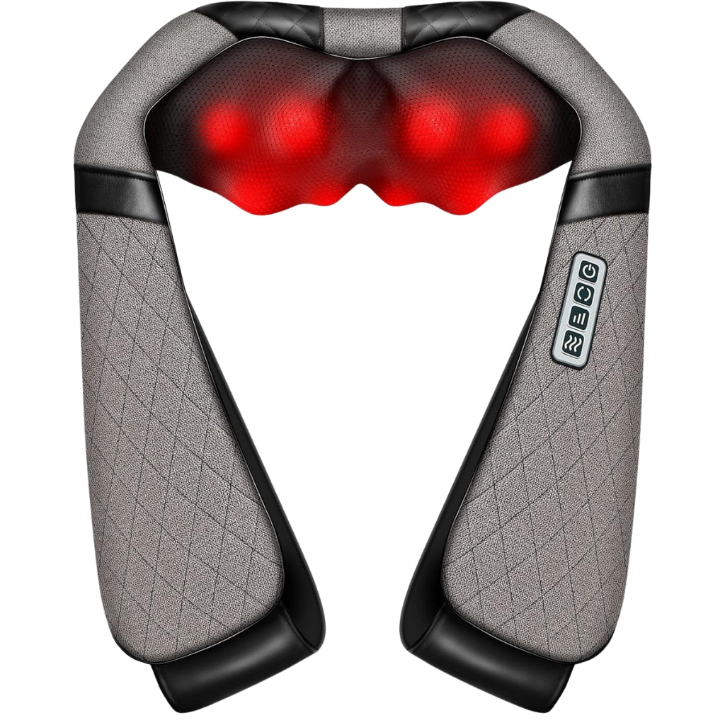 Almohada Eléctrica 3D de Masaje Shiatsu