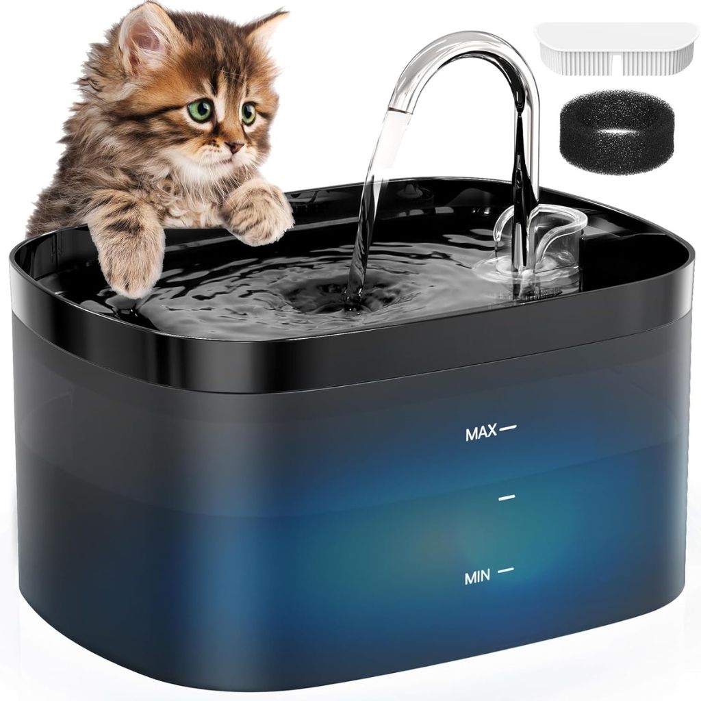 Fuente de Agua para Gatos 2.5 L