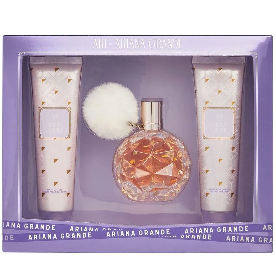 Estuche Mujer Ariana Grande Ari, 3 Piezas