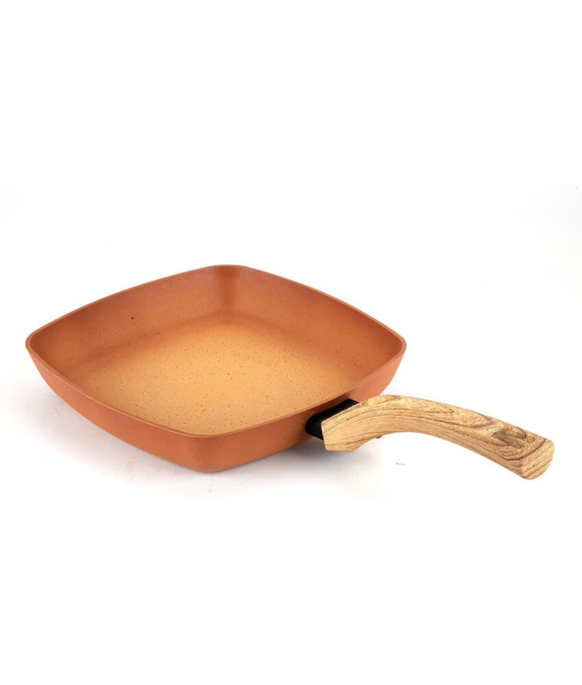 Hamilton Beach Sartén Antiadherente 11" Terracota HBV111