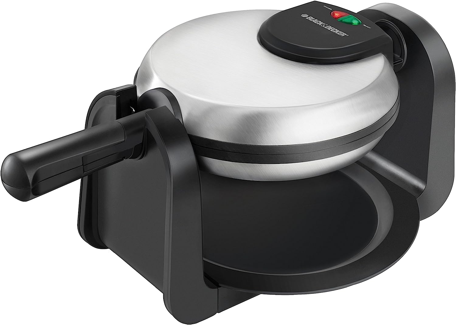 Black + Decker Wafflera Belgian Flip, WM1404S-LA