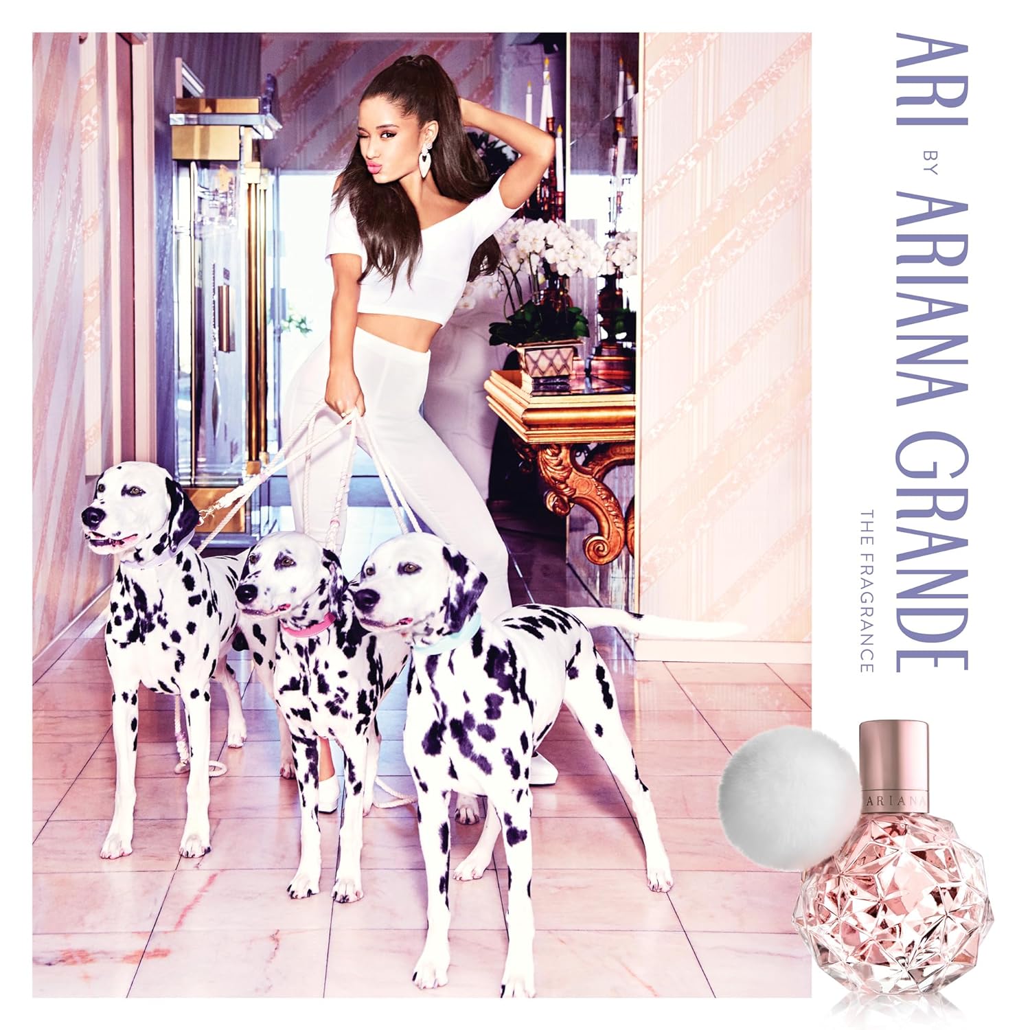 Perfume para Mujer Ariana Grande Ari, 100ML