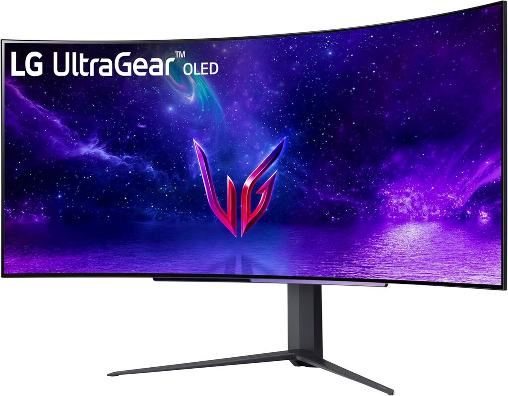 LG Monitor 45" Ultrawide, 45GR95QE-B