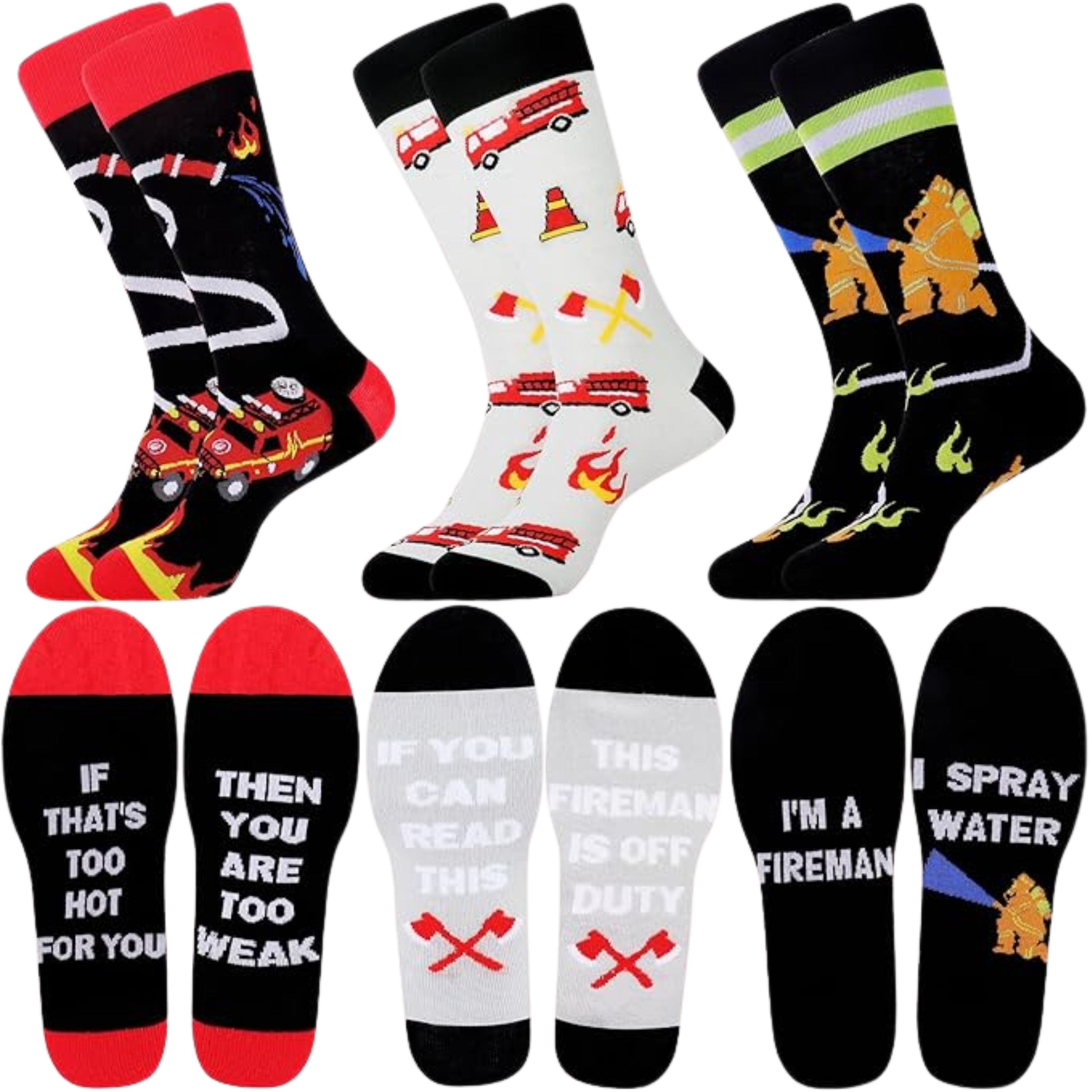 Jeasona Calcetines para Hombre