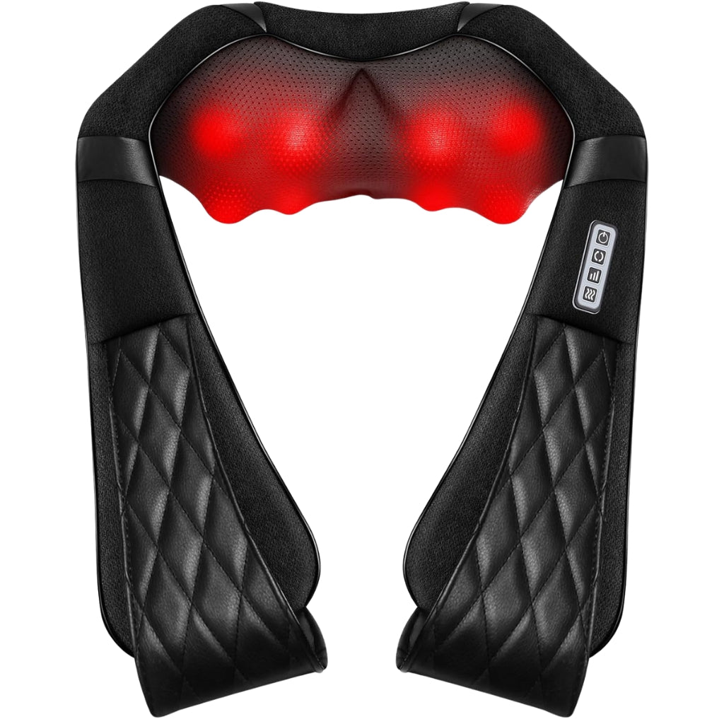 Almohada Eléctrica 3D de Masaje Shiatsu
