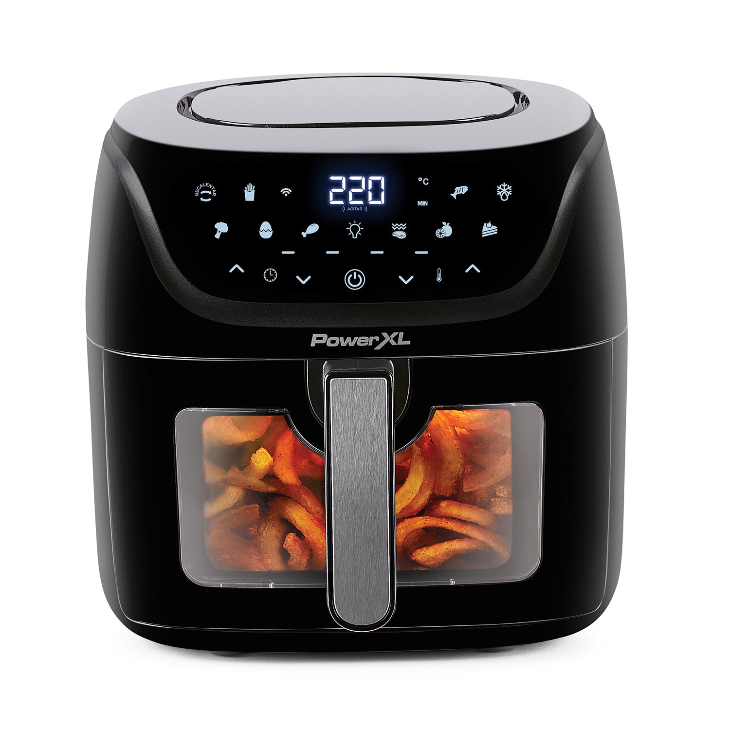 Power XL Freidora de Aire Vortex 7.5 L AF-E8001-WA-LA