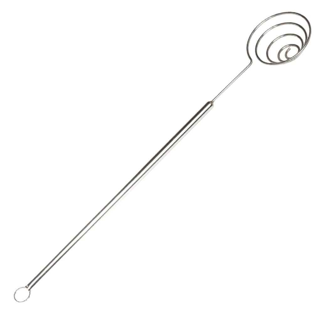 Ateco Pinza Espiral de Acero para Bañar Decoraciones