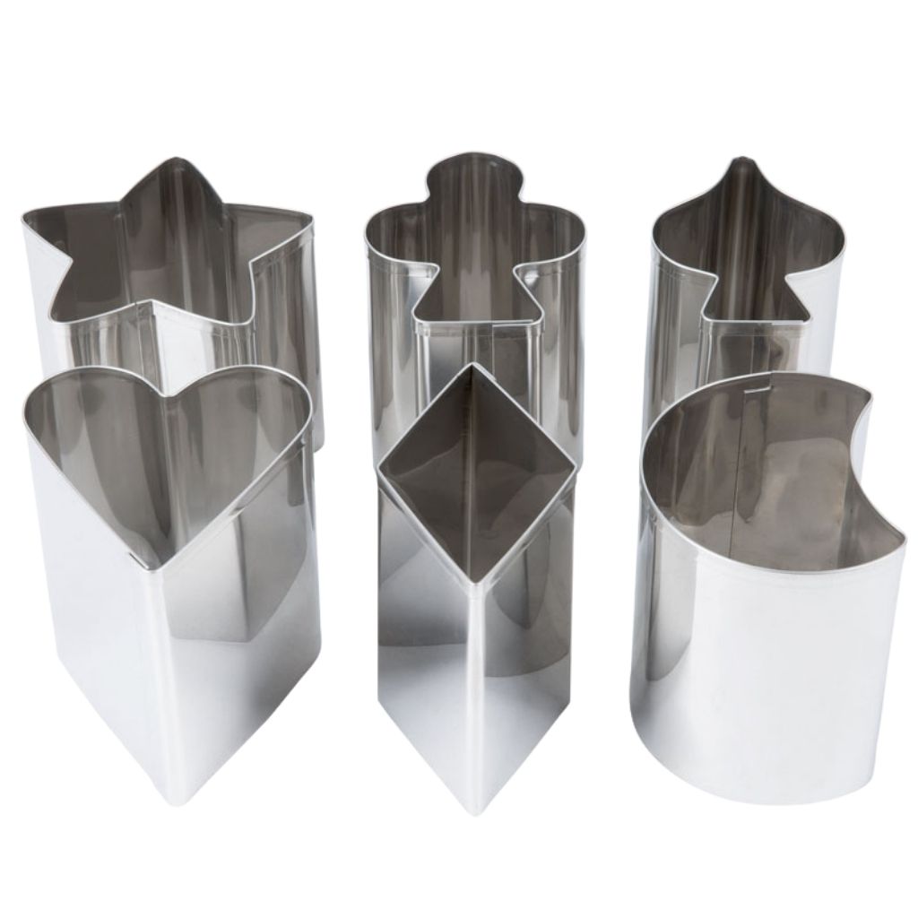 Ateco Set de Cortadores Decorativos