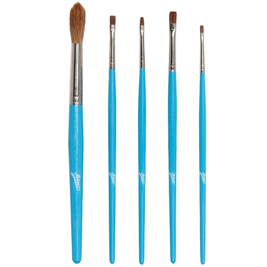 Ateco Set de Pinceles para Decoración
