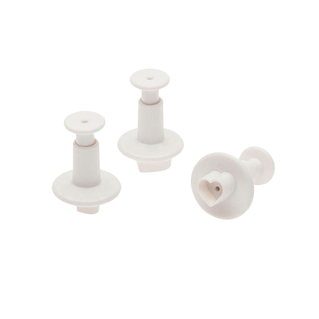 Ateco Set de Cortadores Plásticos de Corazones