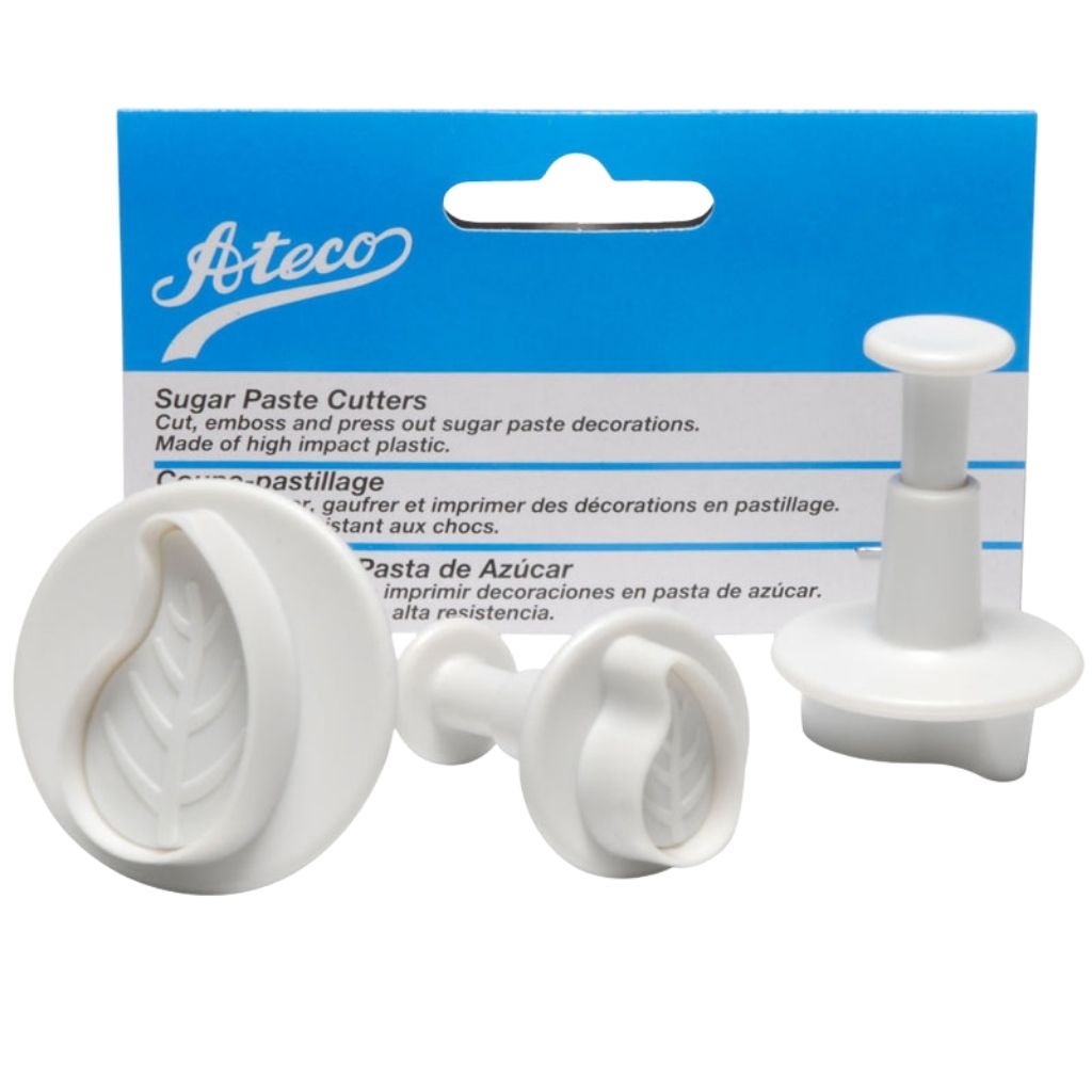 Ateco Set de Cortadores de Hojas Curvas