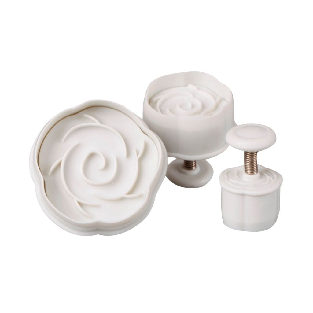 Ateco Set de Cortadores Plásticos de Rosas