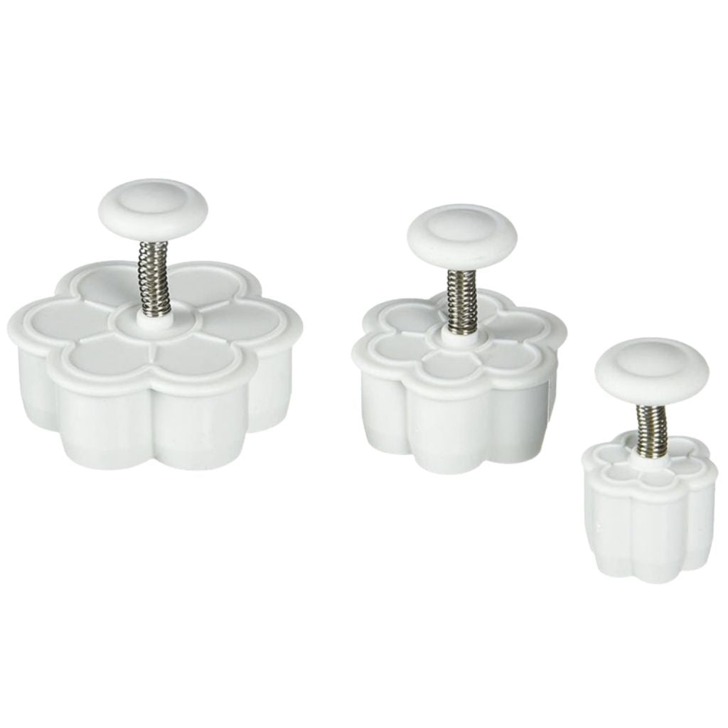 Ateco Set de Cortadores Plásticos de Flores