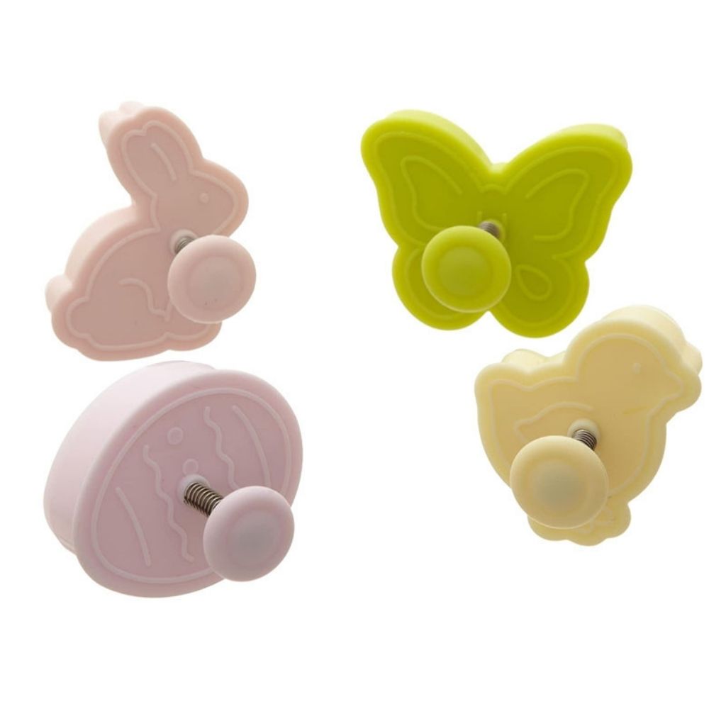 Ateco Set de Cortadores de Pascuas 4 piezas