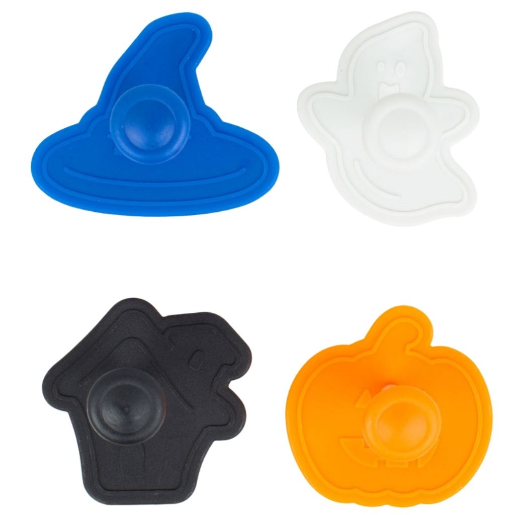 Ateco Set de Cortadores de Halloween de 4 piezas