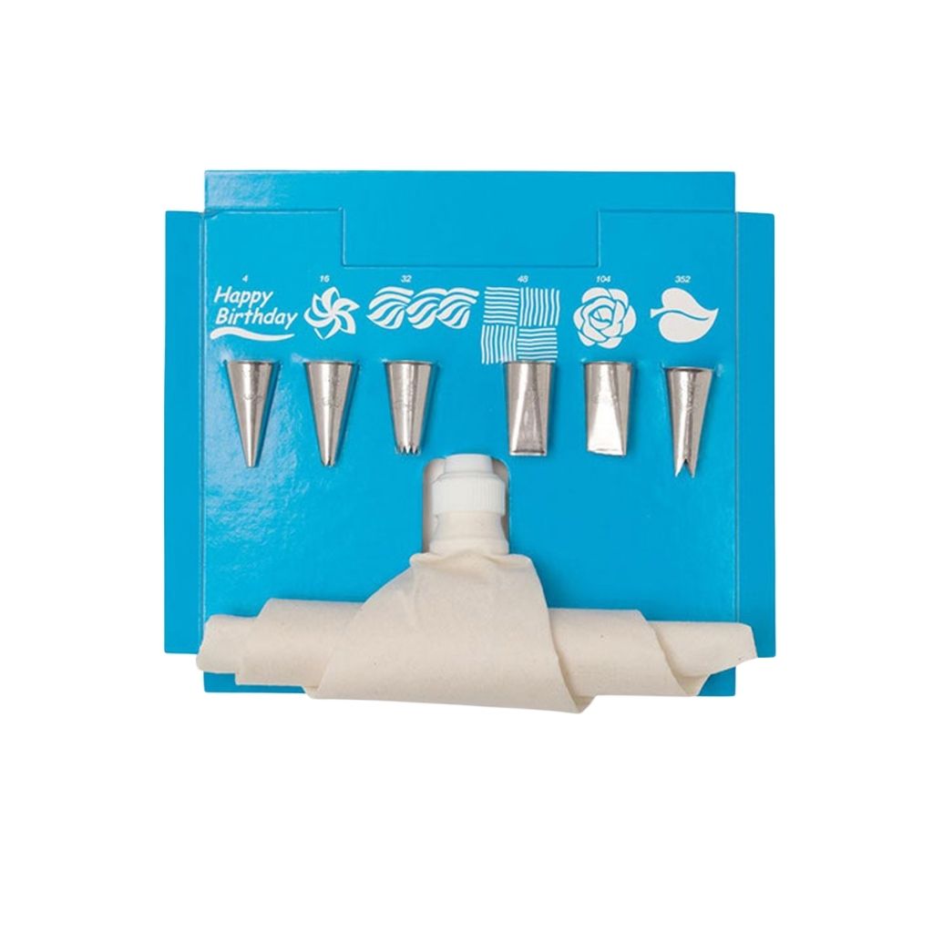 Ateco Set de Decoración de 8 piezas
